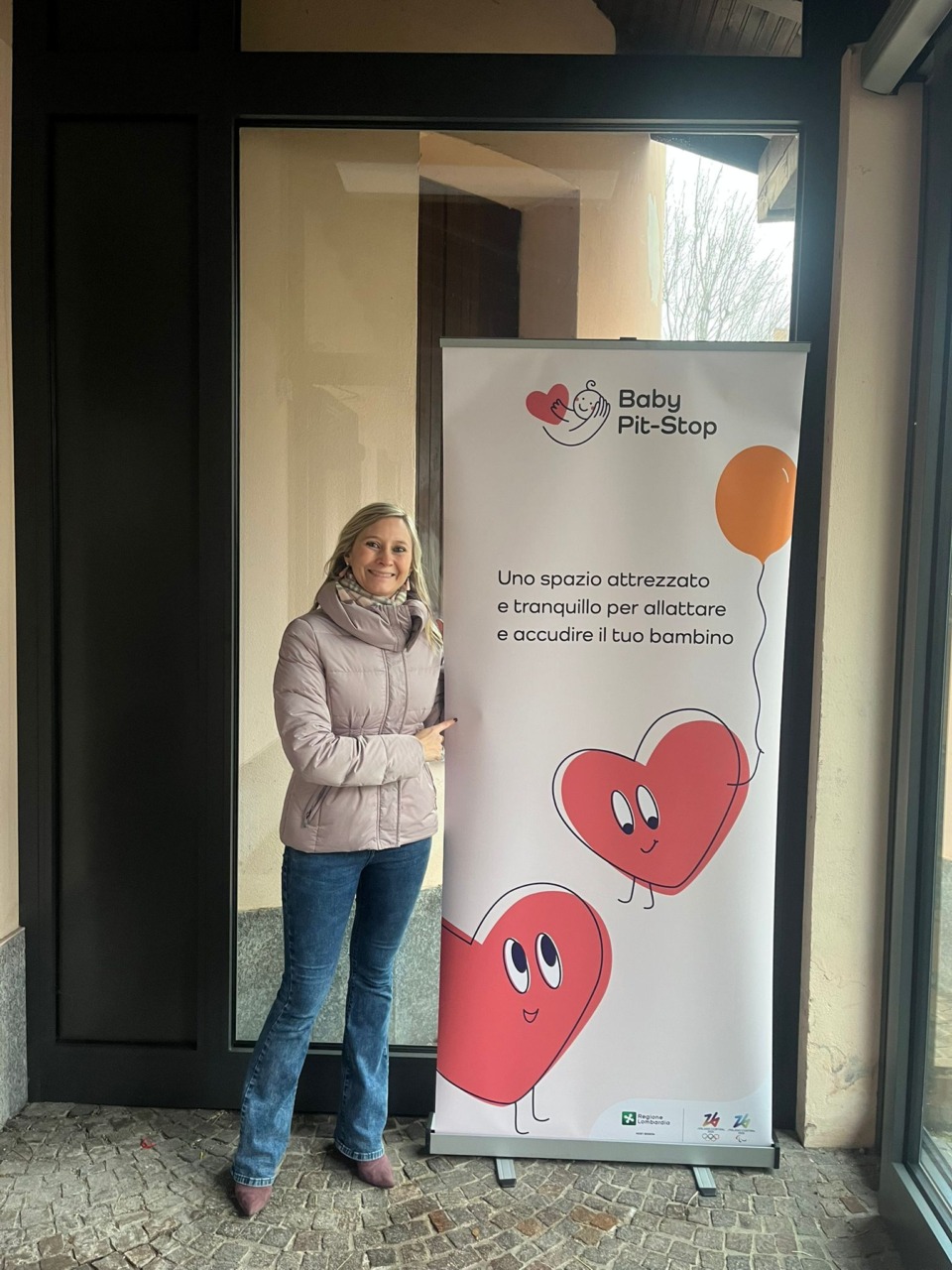 Olimpiadi invernali, un baby pit stop in biblioteca