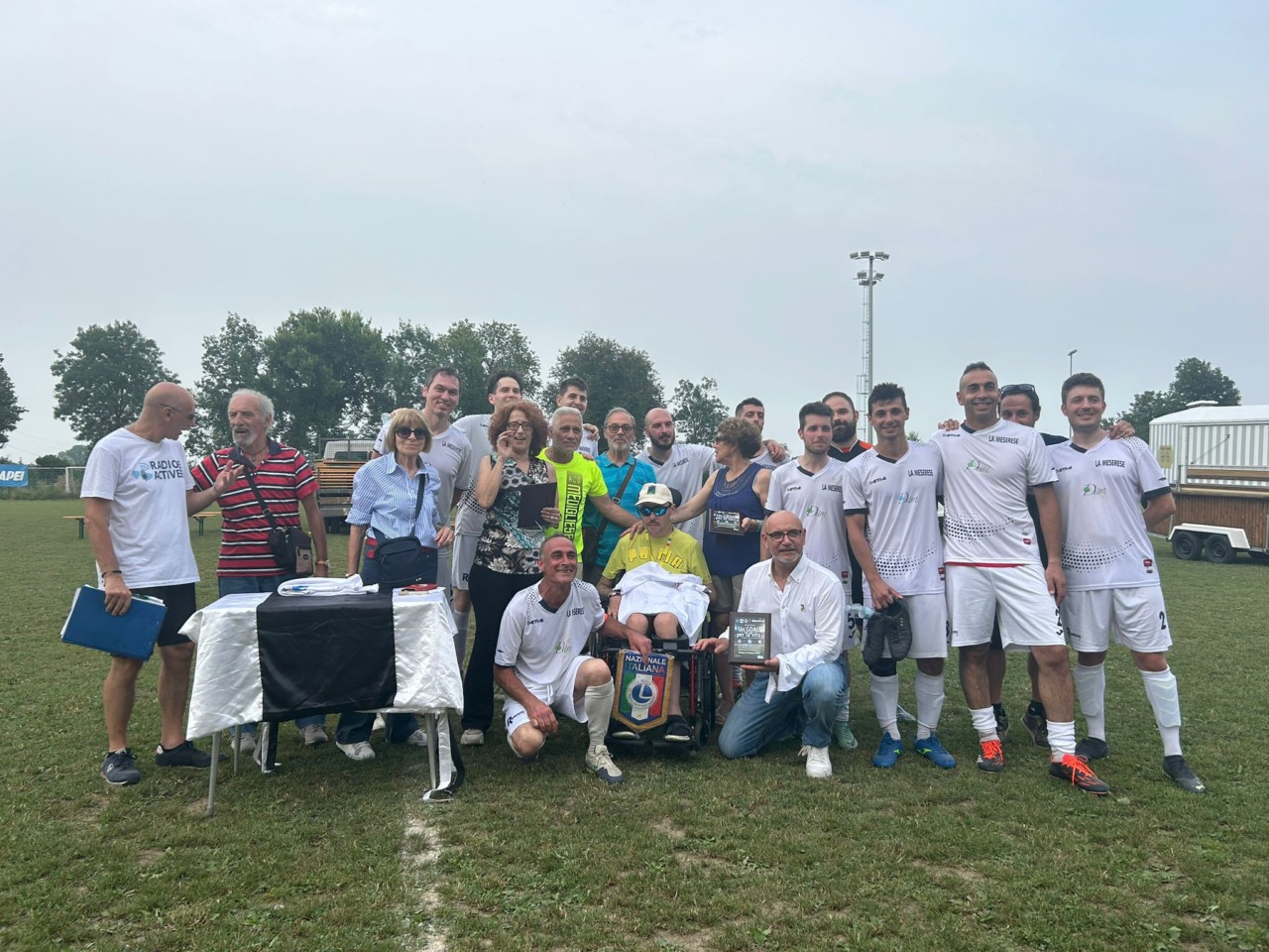 Una storia lunga 40 anni per La Meserese