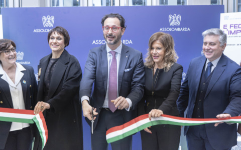 Assolombarda, inaugurata la mostra che ripercorre oltre un secolo di olimpiadi