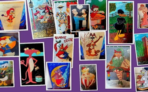 “Personaggi dei fumetti in mostra” grazie al circolo di hobbistica