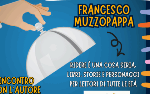 “Ridere è una cosa seria”: una serata con l’autore Muzzopappa