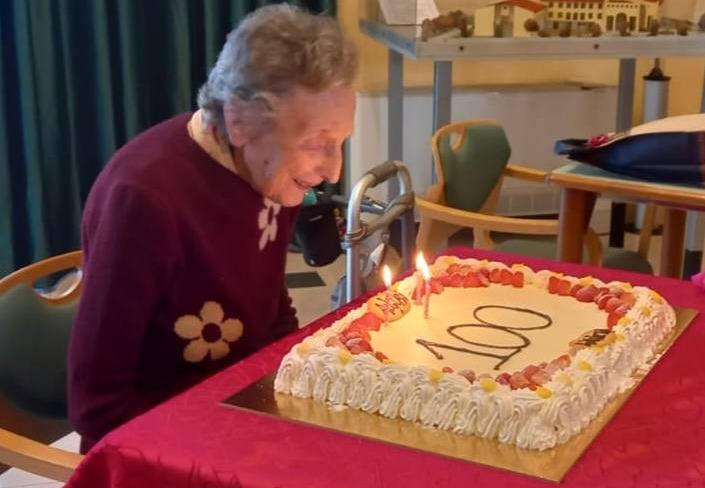 Festa per la neocentenaria Antonietta Garavaglia