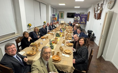 Il Lions Legnano incontra il Governatore del distretto