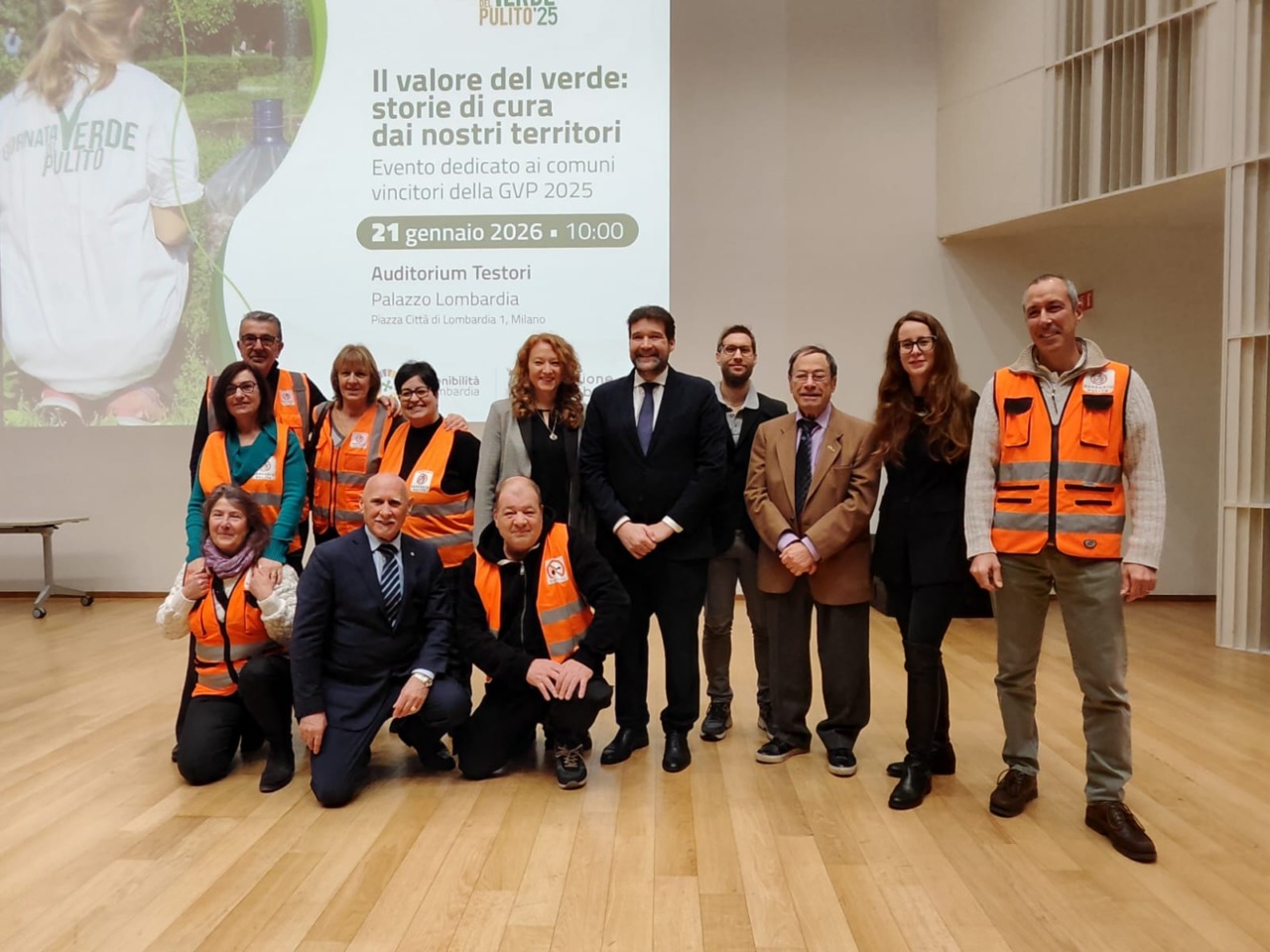 Buone pratiche ambientali: Bareggio protagonista a Palazzo Lombardia