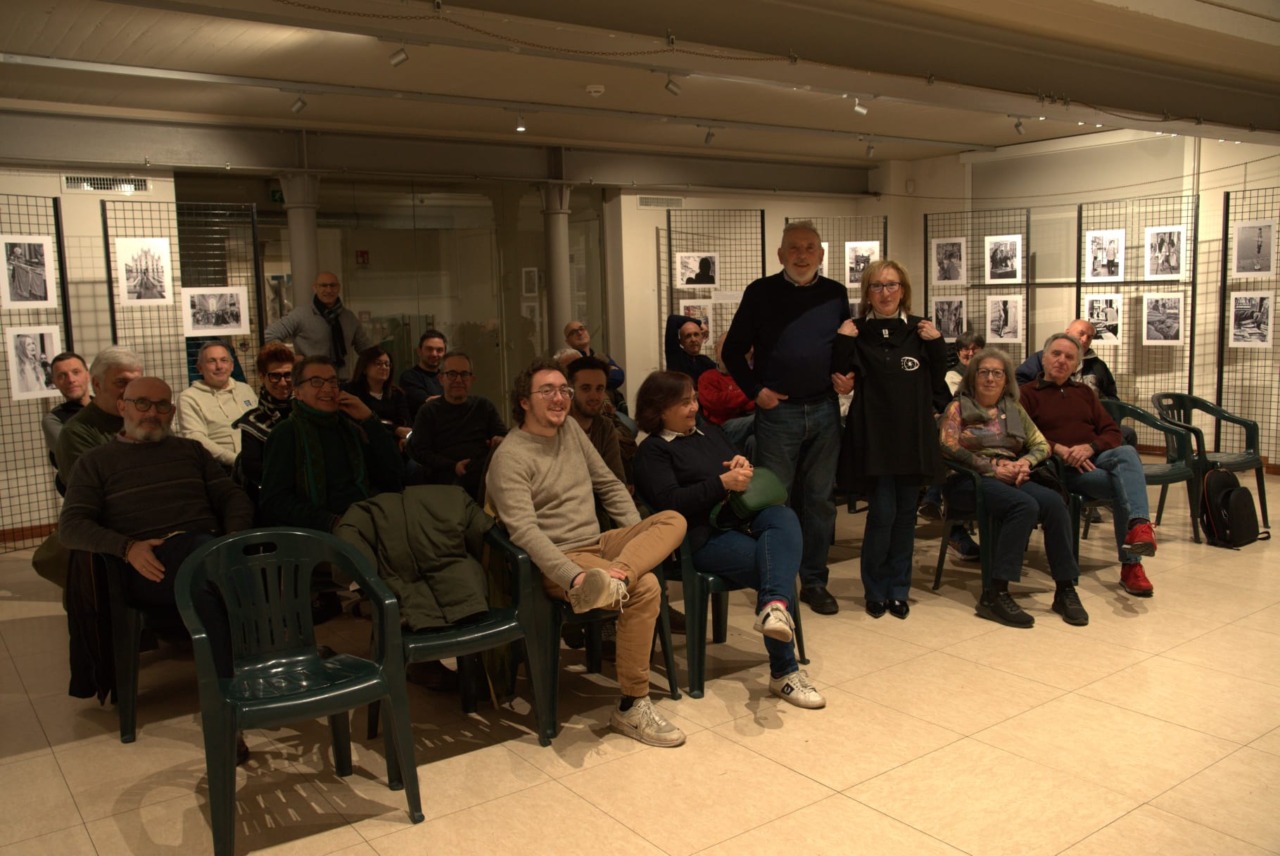 Il Gruppo fotografico ha accolto Anna Melis