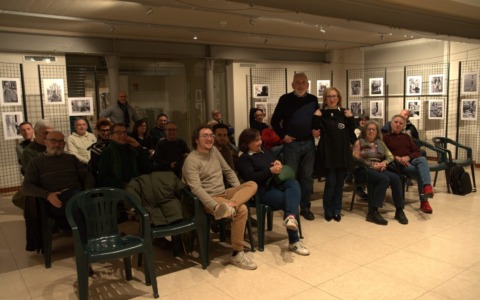 Il Gruppo fotografico ha accolto Anna Melis