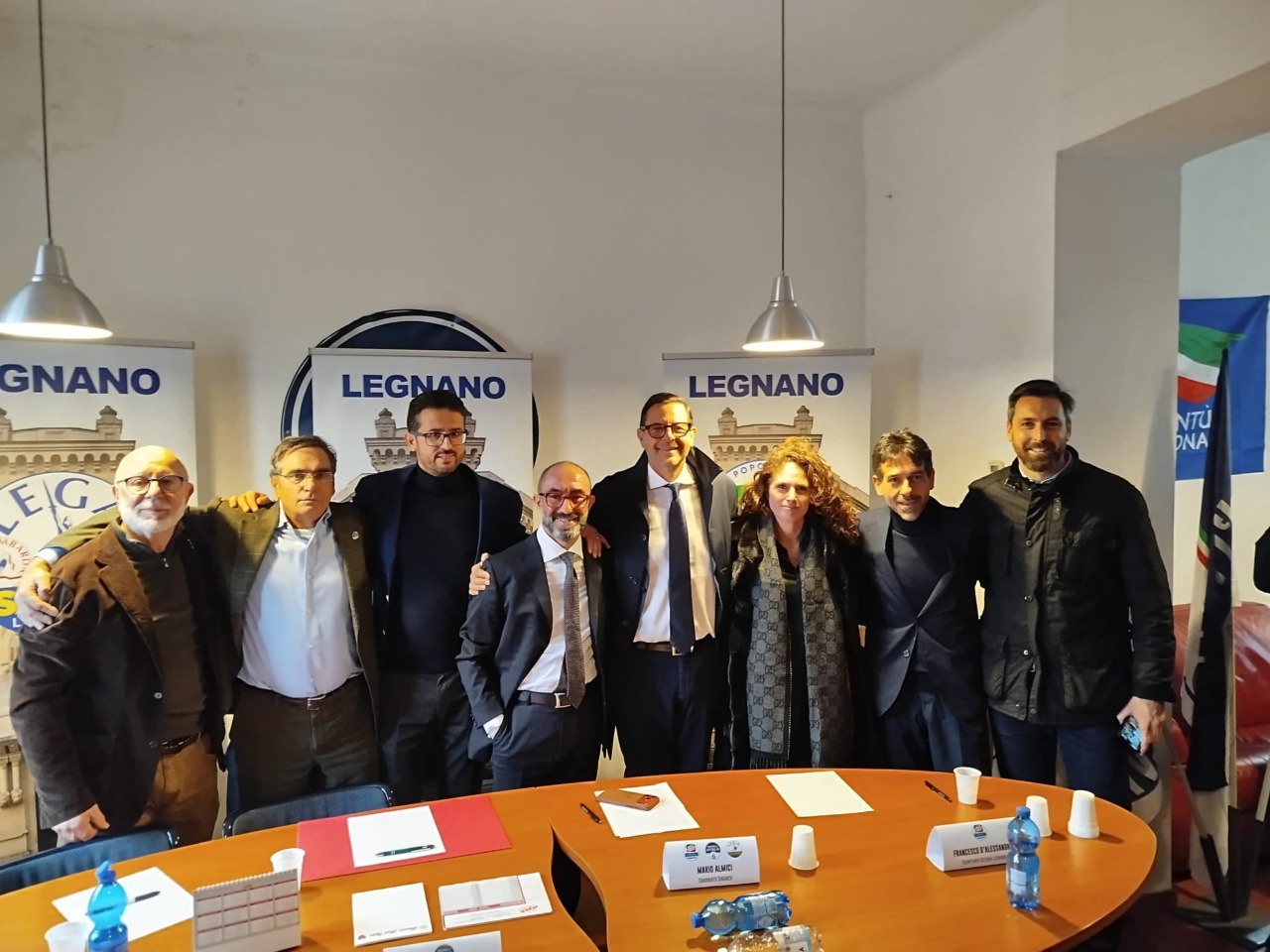 Il centrodestra unito presenta Mario Almici: “È l’uomo giusto per Legnano”