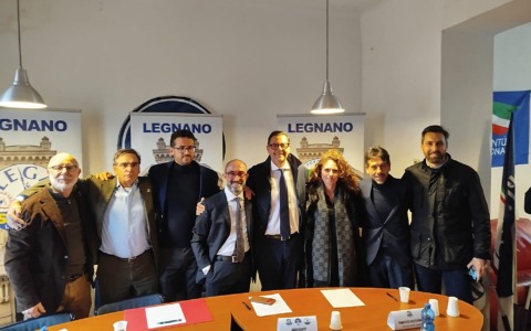 Il centrodestra unito presenta Mario Almici: “È l’uomo giusto per Legnano”