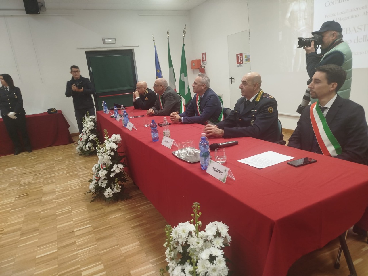 Ventitré Comuni riuniti per dire grazie alle donne e agli uomini della Polizia Locale