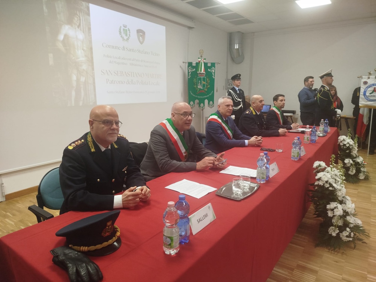 Ventitré Comuni riuniti per dire grazie alle donne e agli uomini della Polizia Locale