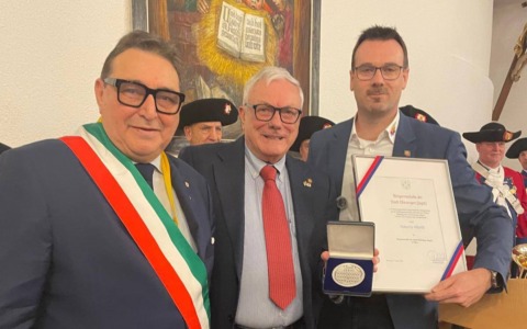 Bià:  rinnovato il legame con Ellwangen