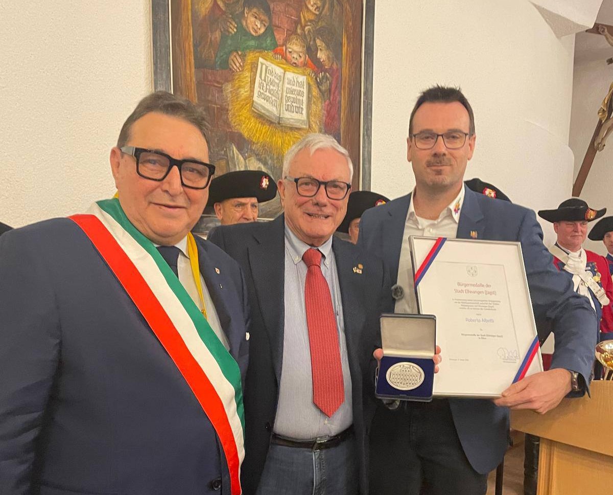 Bià:  rinnovato il legame con Ellwangen