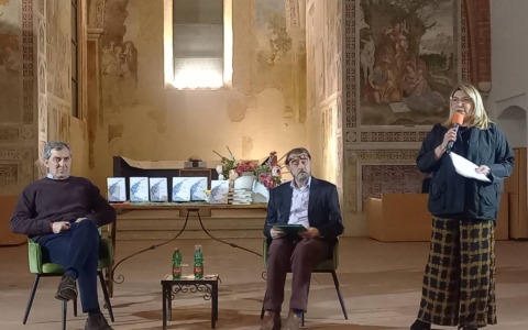 Mario Calabresi ha incantato l’ex convento dell’Annunciata
