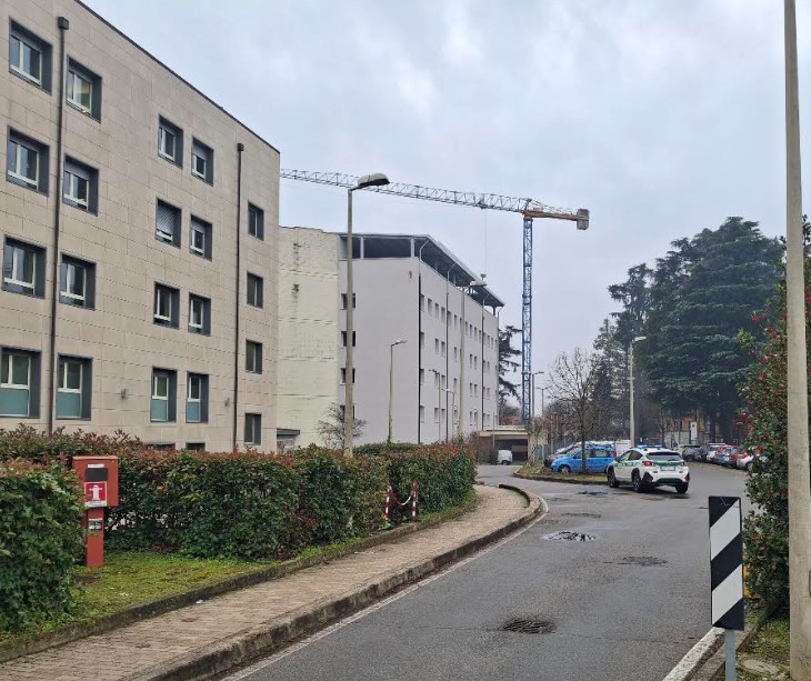 Tragedia all’ospedale di Abbiategrasso