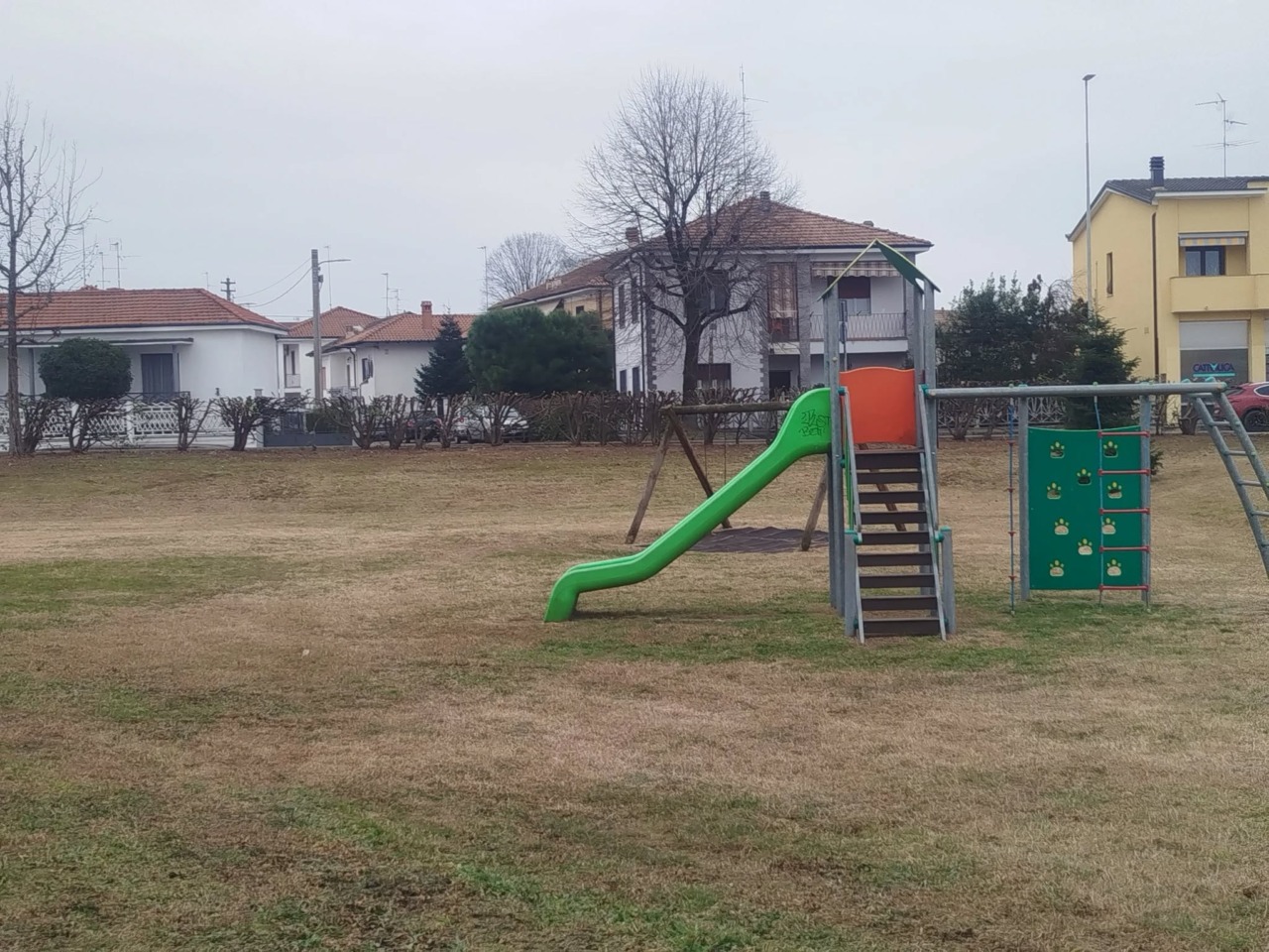 Intervento di manutenzione  terminato al Parco Gerli