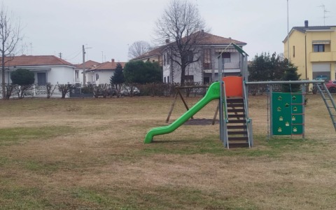 Intervento di manutenzione  terminato al Parco Gerli