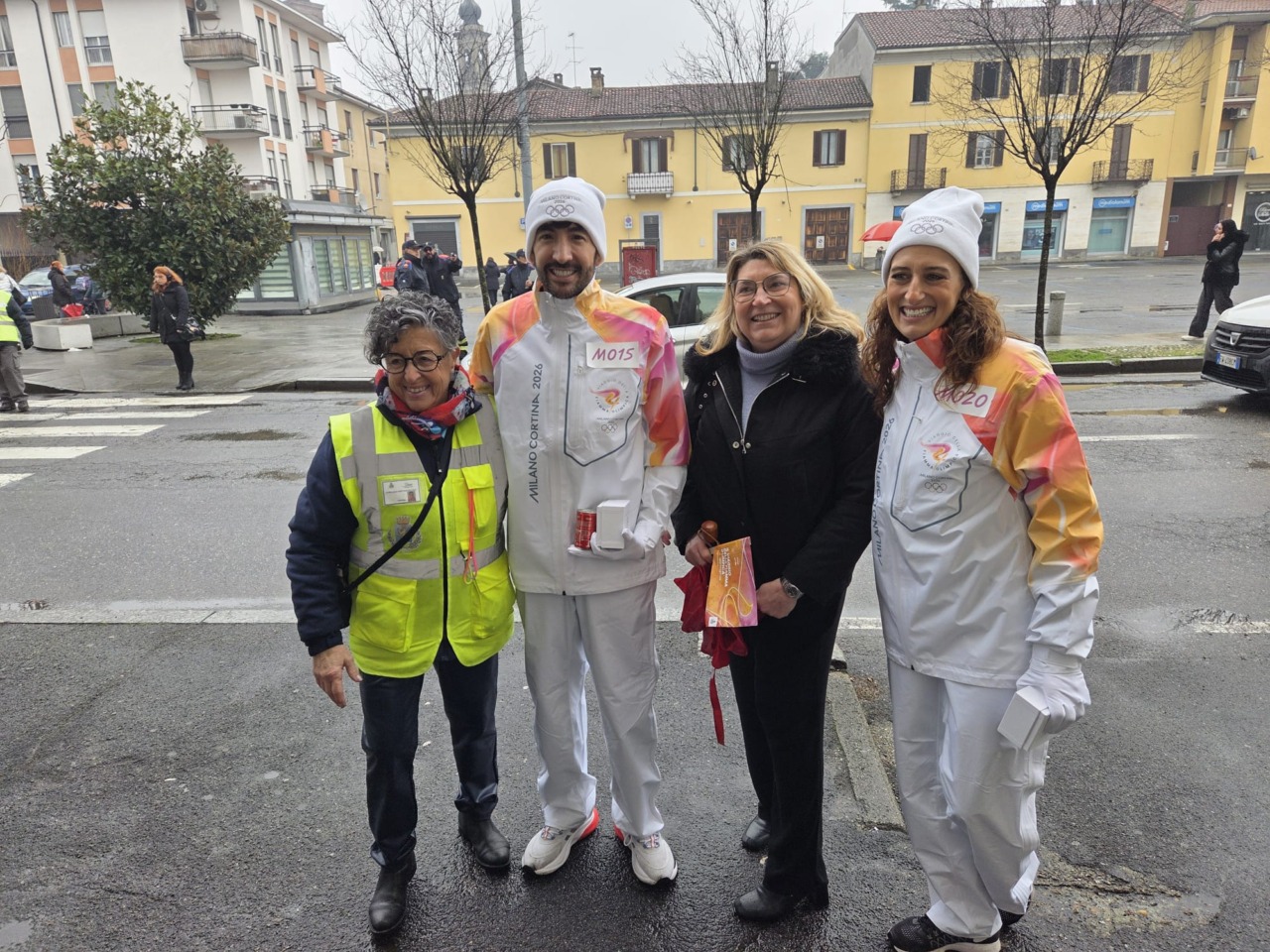 Lo spirito Olimpico ha acceso la città