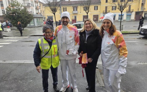 Lo spirito Olimpico ha acceso la città