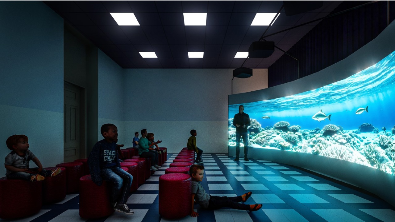 Con la nuova aula immersiva la scuola De Amicis si apre alla città