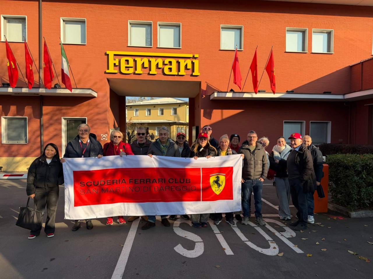 Un 2026 ricco di iniziative per la Scuderia Ferrari Club