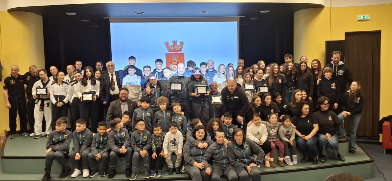 Consegnate le benemerenze sportive 2024/25