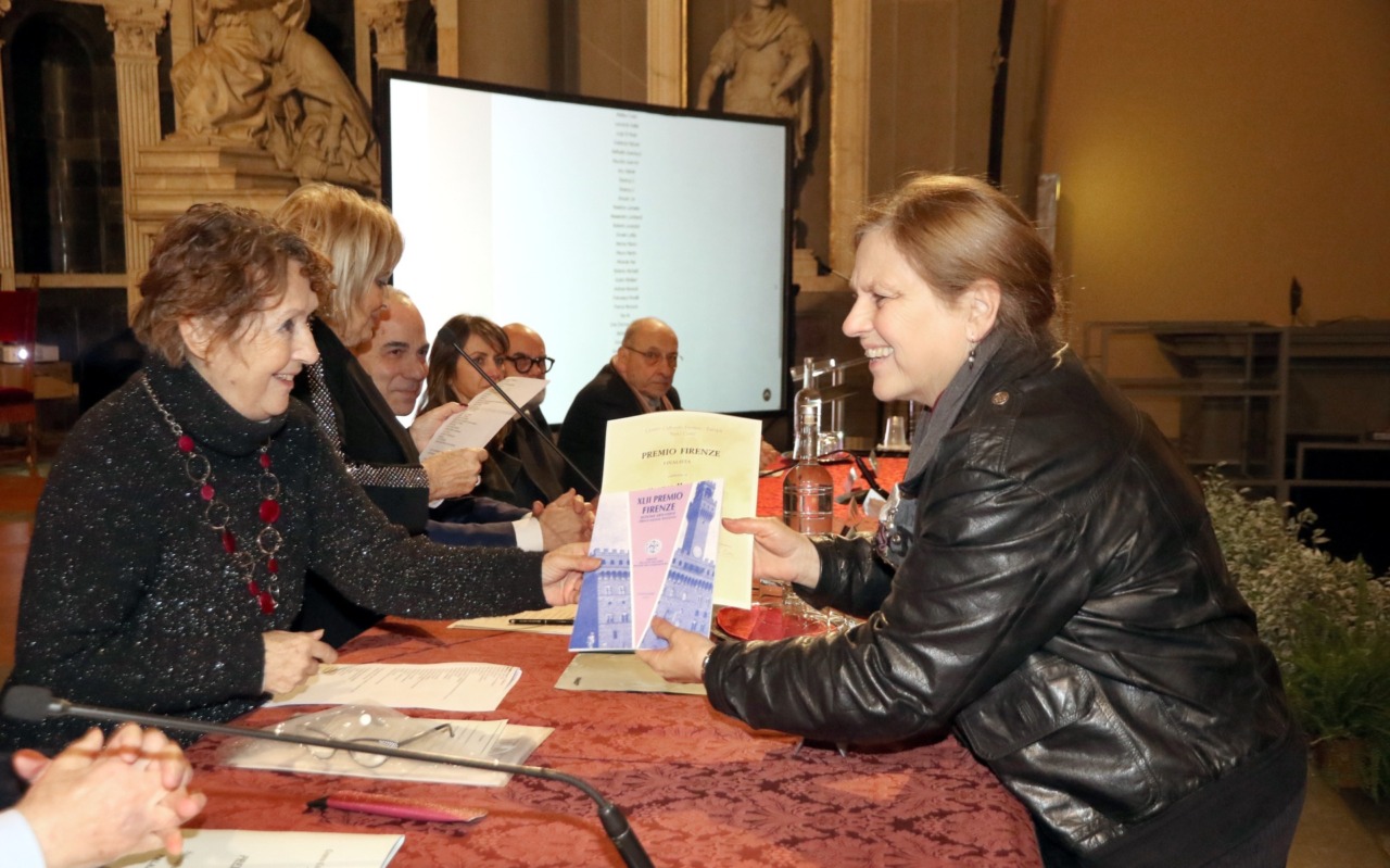 L’arte pittorica di Marina premiata a Firenze