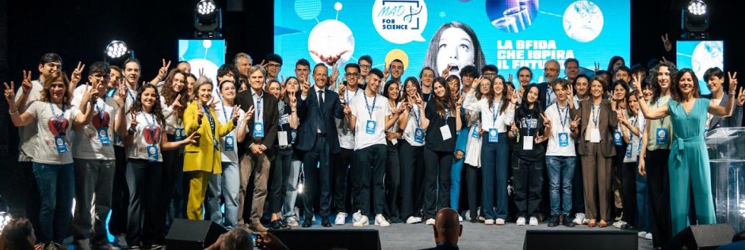 Il liceo Majorana tra i 50 istituti italiani promossi alla seconda fase del concorso  Mad For Science