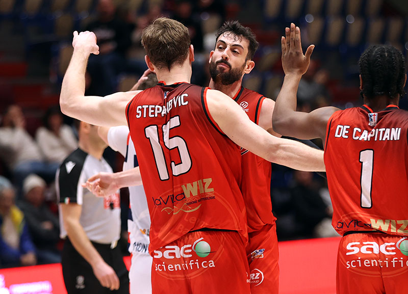 Ottima vittoria per Legnano in trasferta a Montecatini