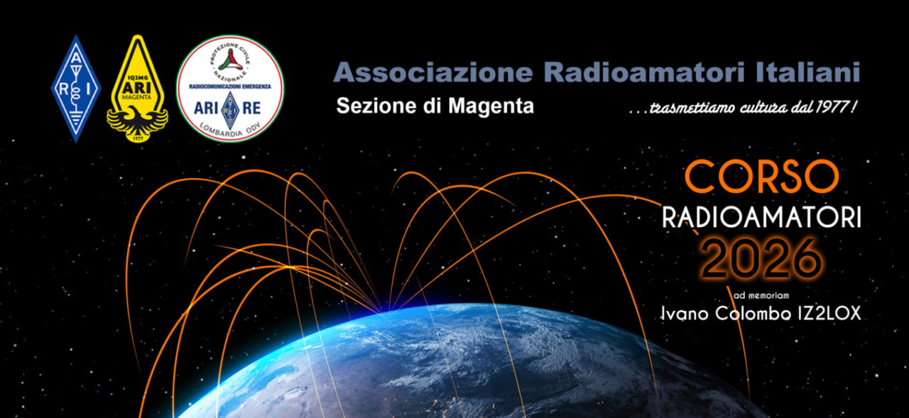 Al via il Corso Radioamatori di Ari Magenta