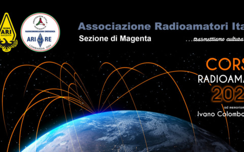Al via il Corso Radioamatori di Ari Magenta