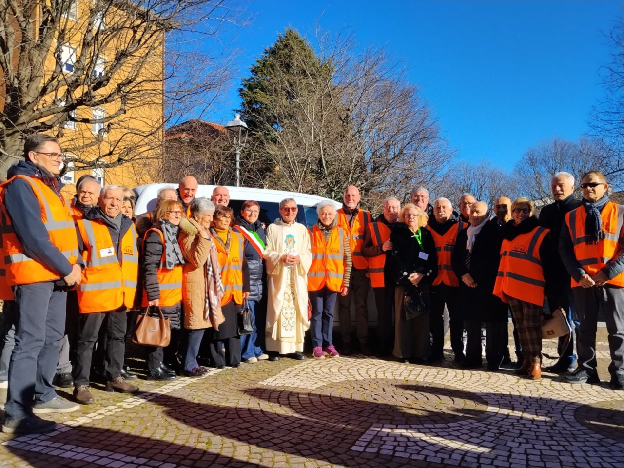 Apad, inaugurato un nuovo mezzo