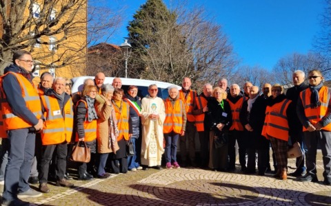 Apad, inaugurato un nuovo mezzo