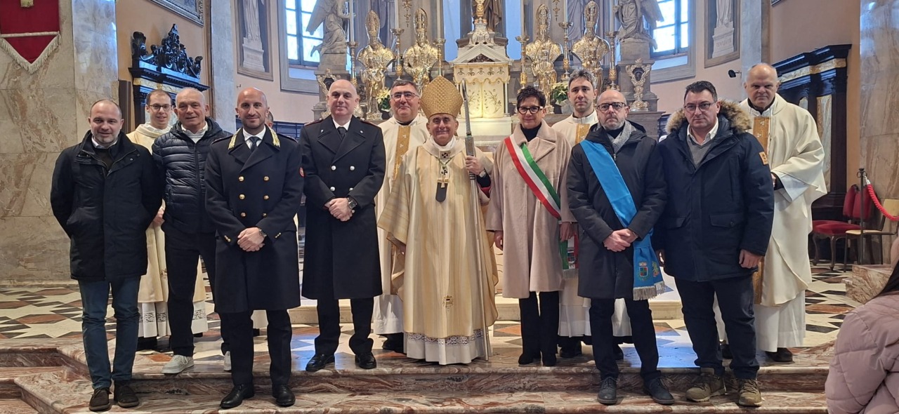 L’Arcivescovo Mario Delpini in visita pastorale: “Mi siete cari”