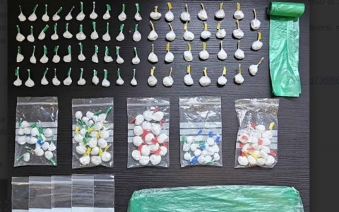 Da Milano a Novate Milanese per ritirare la droga