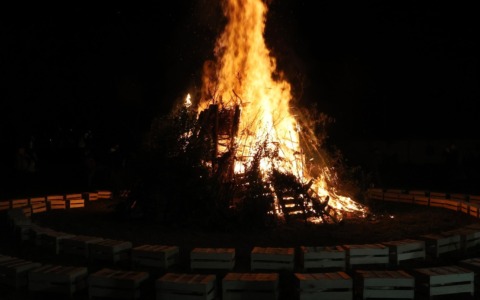 Il falò di Sant’Antonio salta per maltempo