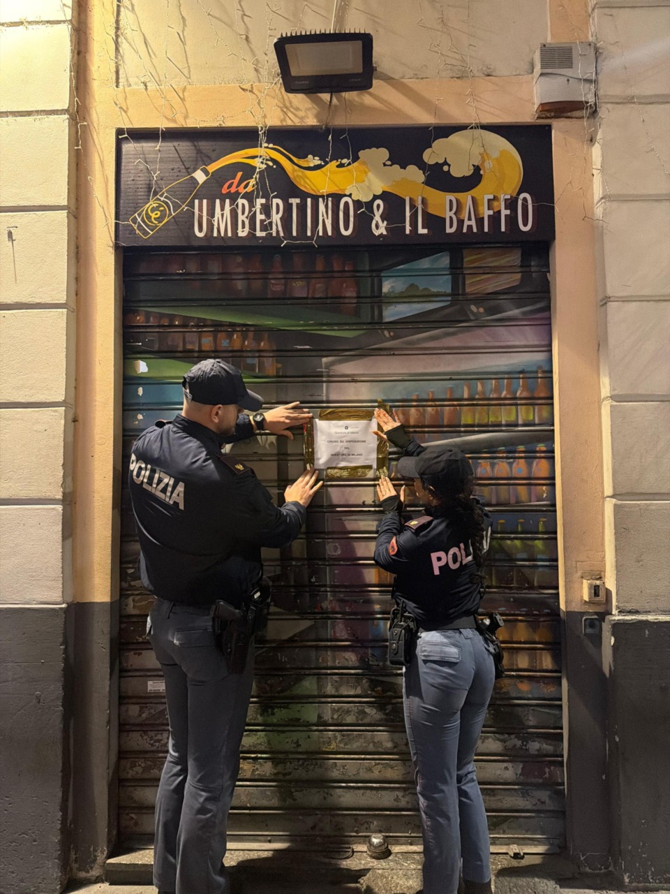 Il Questore di Milano sospende la licenza a un bar di corso di Porta Ticinese