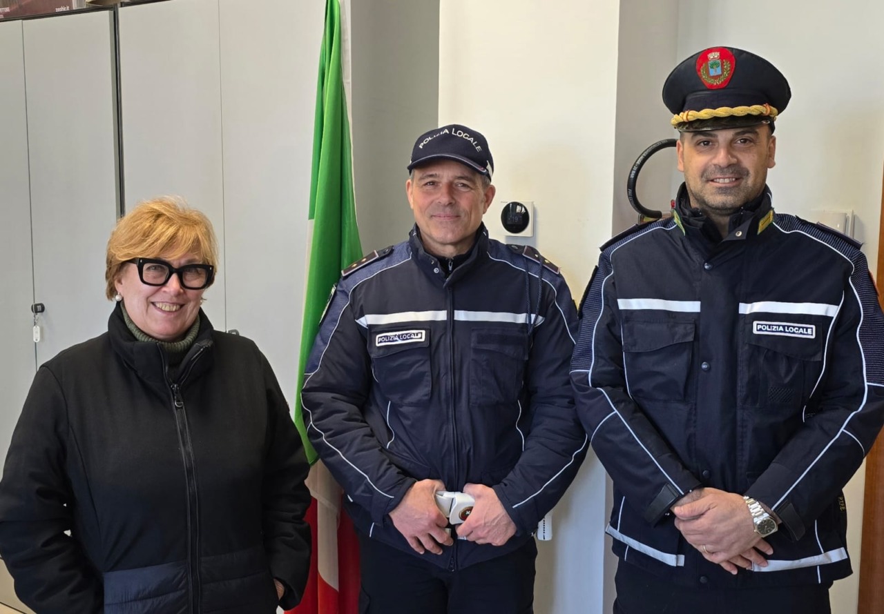 Ivan Grianti nuovo agente di Polizia Locale in paese