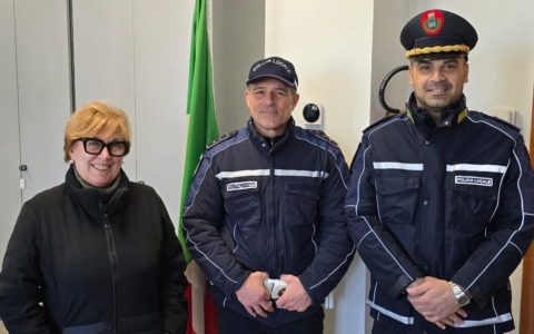 Ivan Grianti nuovo agente di Polizia Locale in paese