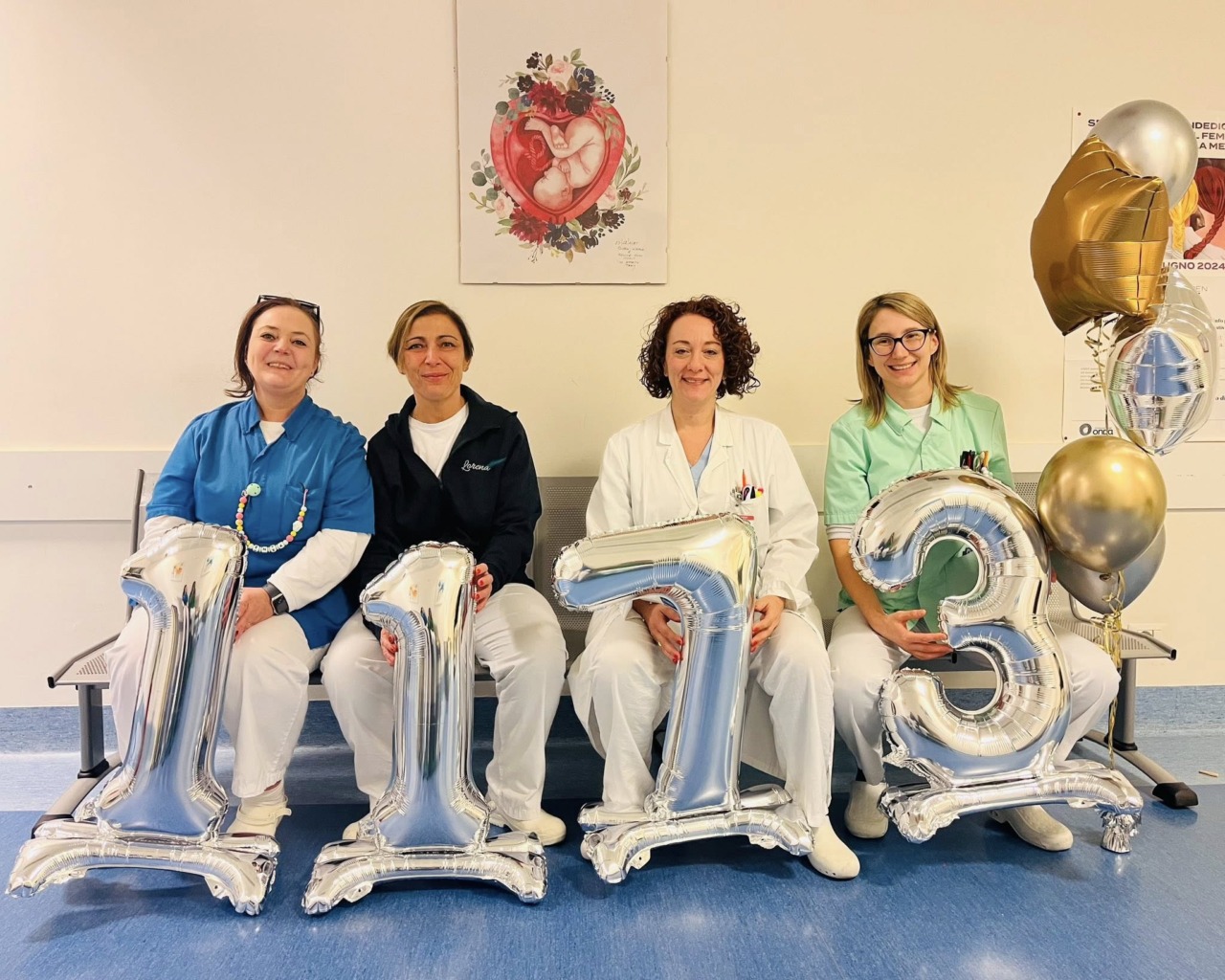 Record di Nascite nel 2025  all’ospedale di Legnano