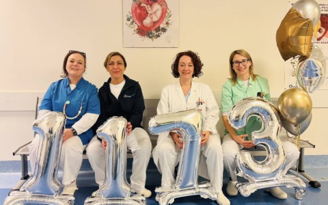 Record di Nascite nel 2025  all’ospedale di Legnano