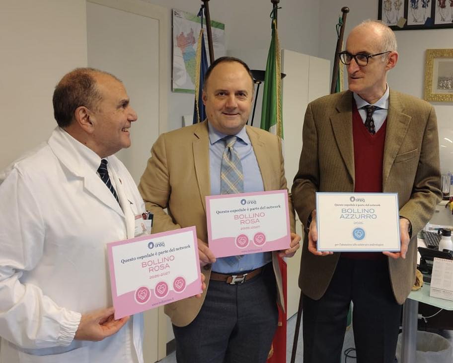 Cinque Bollini rosa e un Bollino azzurro per l’Asst Ovest Milanese