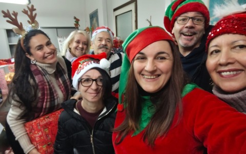 CiAiutiamo ha raccolto 560 scatole di Natale per chi è in difficoltà