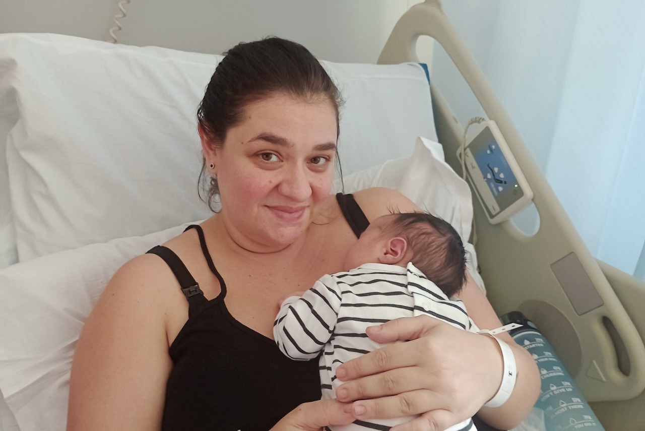 Si chiama Ludovica la prima nata dell’anno