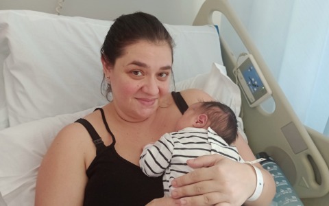 Si chiama Ludovica la prima nata dell’anno