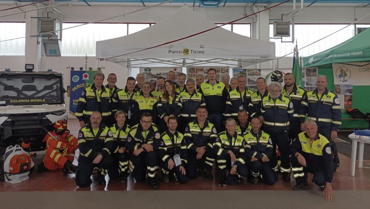 Olimpiadi Milano Cortina: Parco del Ticino protagonista nel sistema di protezione civile