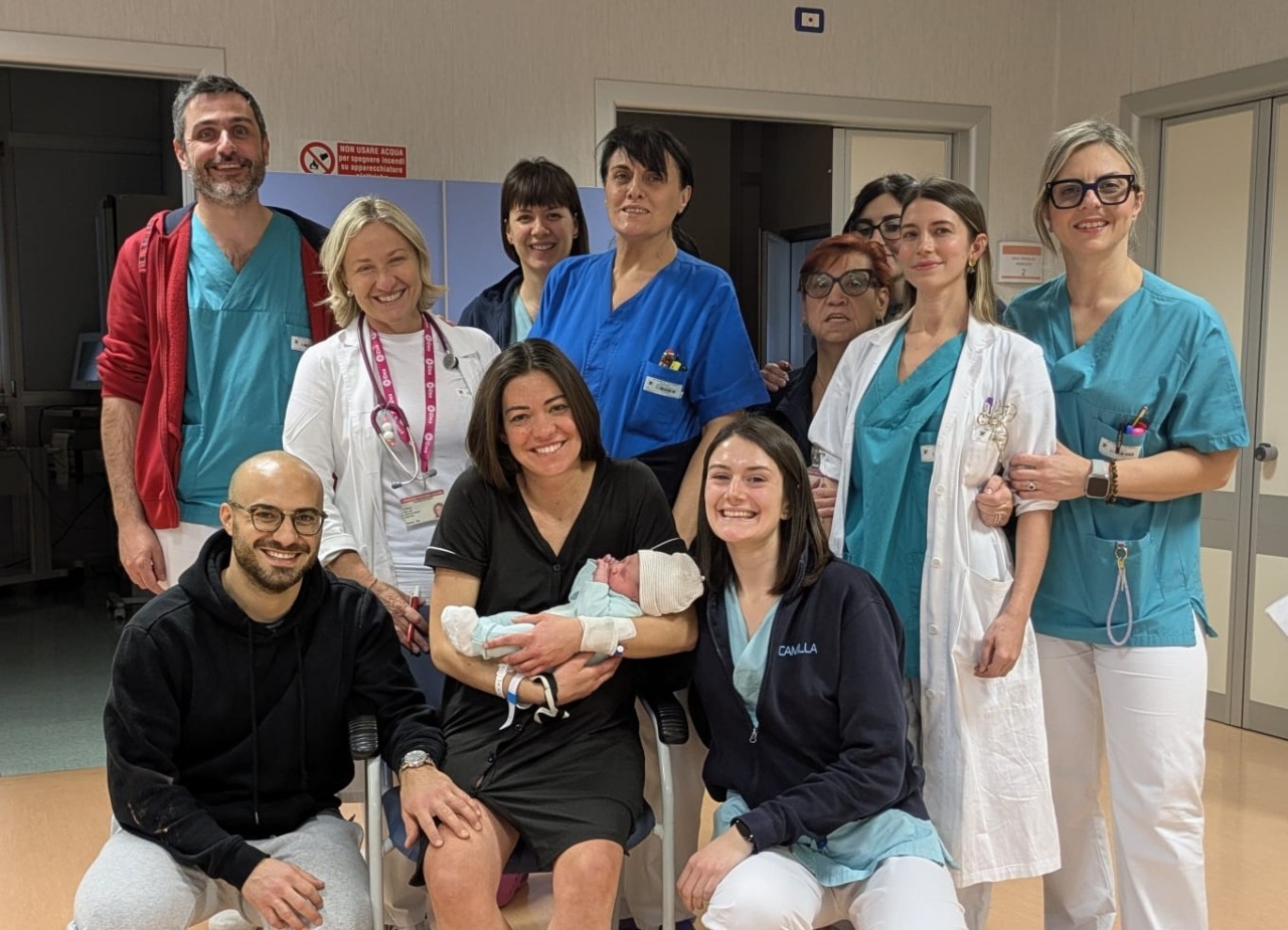 I primi nati del 2026: Matteo a Magenta, Stefano a Legnano