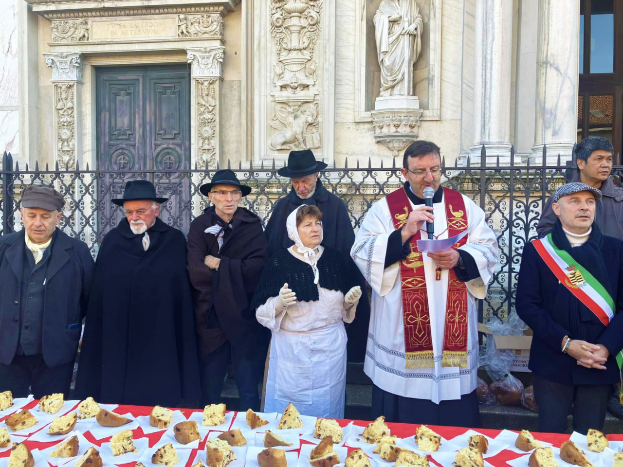 Al via la tre giorni di festa nel nome di San Biagio