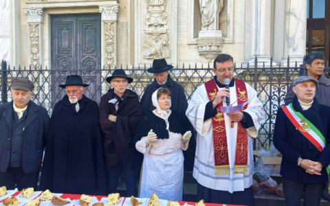 Al via la tre giorni di festa nel nome di San Biagio