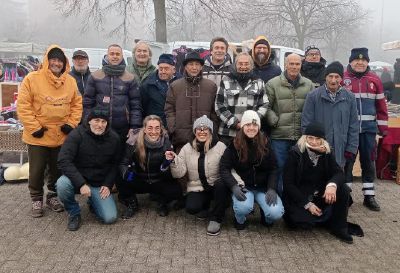 Mercatino delle pulci: Appena aperto ma già con numeri da record