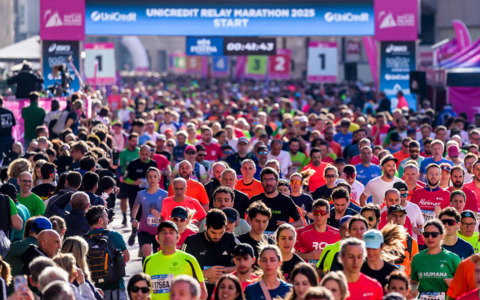 Relay Marathon 2026: UniCredit conferma il Title Sponsor e mobilita 280 runner